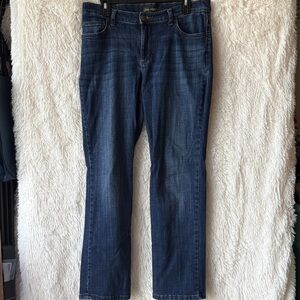 Lee Classic Indigo Straight Leg Jeans